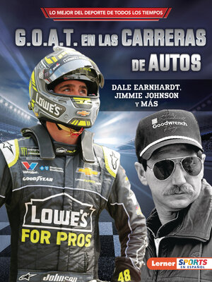cover image of G.O.A.T. en las carreras de autos (Auto Racing's G.O.A.T.)